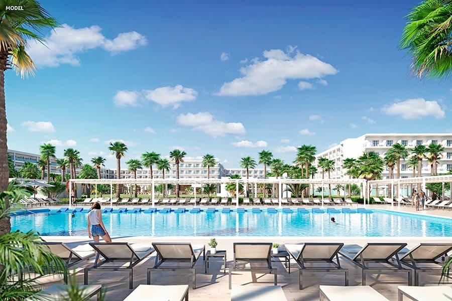 Riu Latino Adults Only Hotell Cancún Exteriör bild